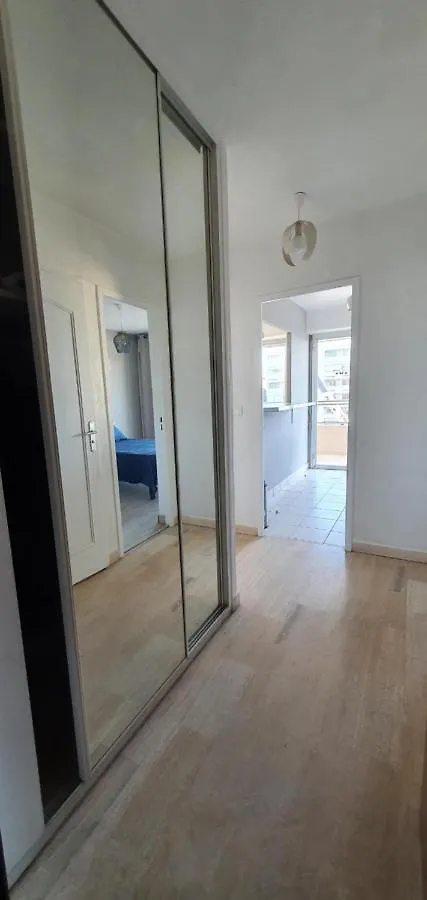Apartmán Charmant 2 Pieces Balcon Vue Mer Vallauris Francie